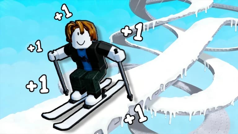 +1 Speed Skiing  Escape ❄