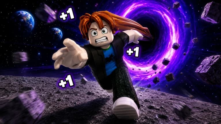 [NEW] +1 Speed Black Hole Escape 