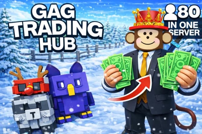 GAG Trading Hub [🌍]