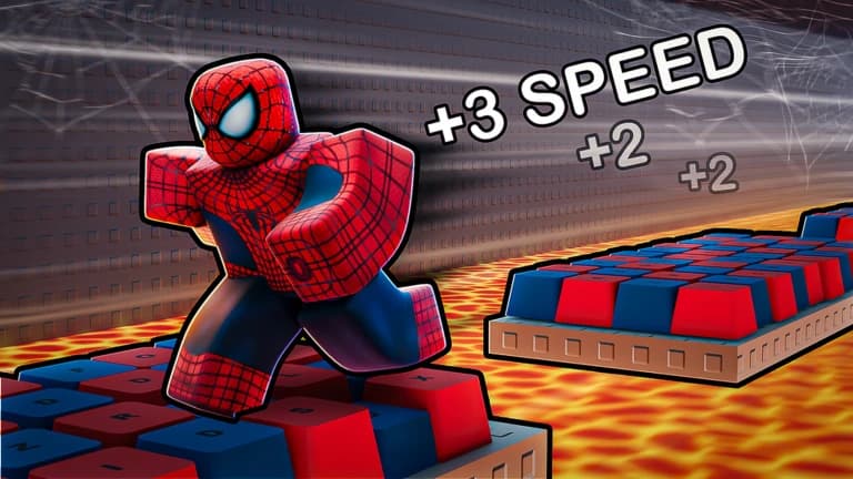 [W5] +1 Speed Spidey Keyboard Escape 🕷️