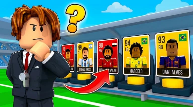 Create A Soccer Squad!