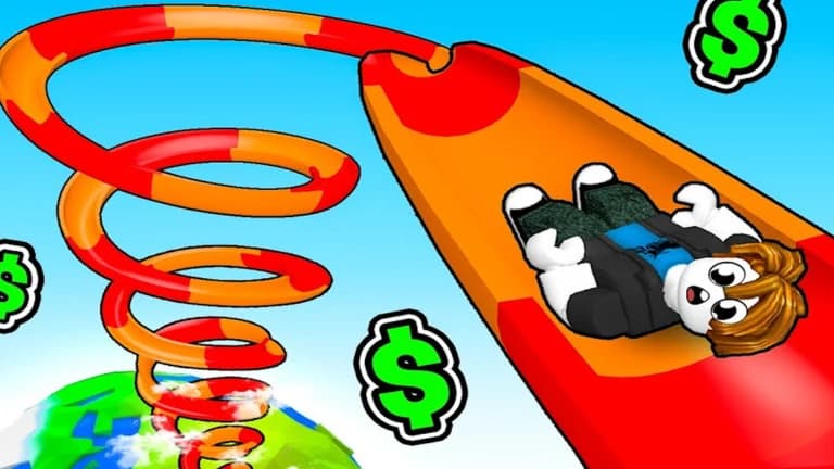 The Tallest Waterslide Obby Ever
